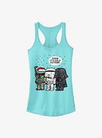 Star Wars Boba It's Cold Girls Tank