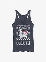 Coke Holiday Bears Girls Tank