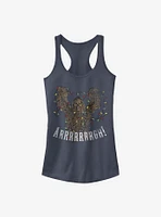 Star Wars Wookiee Tree Girls Tank