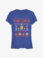 Nintendo The Legend Of Zelda Very Holiday Girls T-Shirt