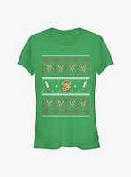 Nintendo The Legend Of Zelda Wintery Girls T-Shirt