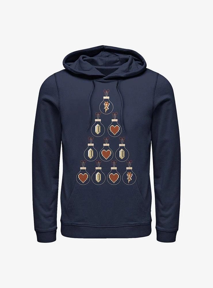 Nintendo The Legend Of Zelda Force Tree Hoodie