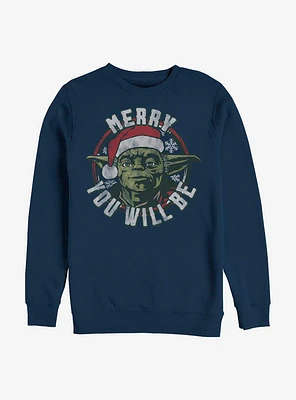 Star Wars Believe You Must Sweatshirt