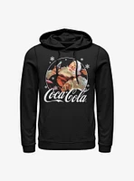 Coke Coca-Cola Santa Hoodie