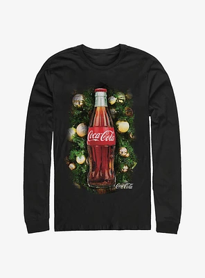 Coke Christmas Blessings Long-Sleeve T-Shirt