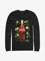 Coke Christmas Blessings Long-Sleeve T-Shirt