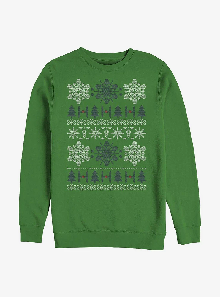 Star Wars Empire Holiday Crew Sweatshirt