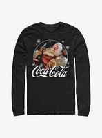 Coke Coca-Cola Santa Long-Sleeve T-Shirt