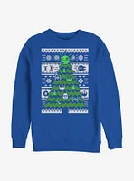 Star Wars Galactic Tree Crew Sweatshirt