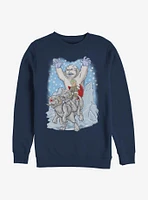 Star Wars Holiday Luke Crew Sweatshirt