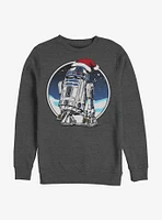 Star Wars Holiday R2-D2 Crew Sweatshirt