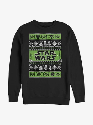 Star Wars Holiday Time Crew Sweatshirt