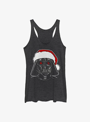 Star Wars Santa Darth Girls Tank