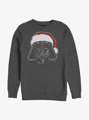 Star Wars Santa Darth Crew Sweatshirt