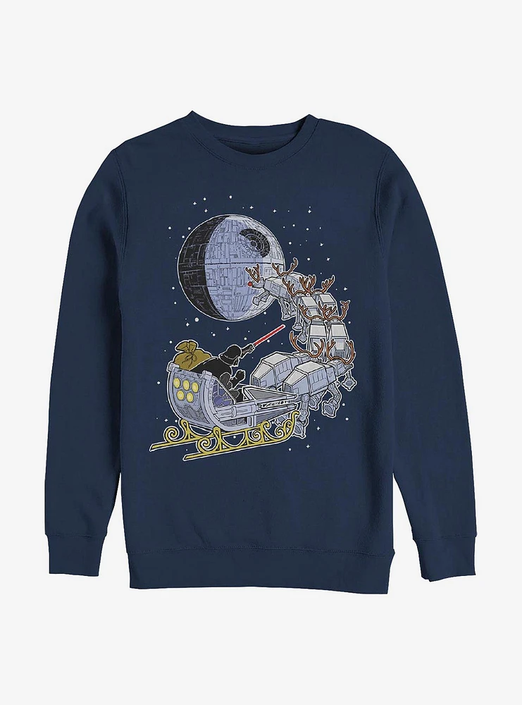 Star Wars Vader Sleigh Fleece Sweatshirt