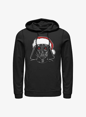 Star Wars Santa Darth Hoodie