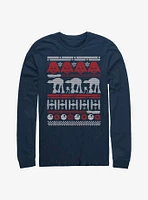 Star Wars Ugly Holiday Long-Sleeve T-Shirt