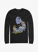 Star Wars Vader Sleigh Long-Sleeve T-Shirt