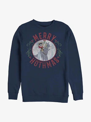 Star Wars Hothmas Crew Sweatshirt