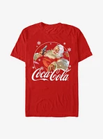 Coke Coca-Cola Santa T-Shirt