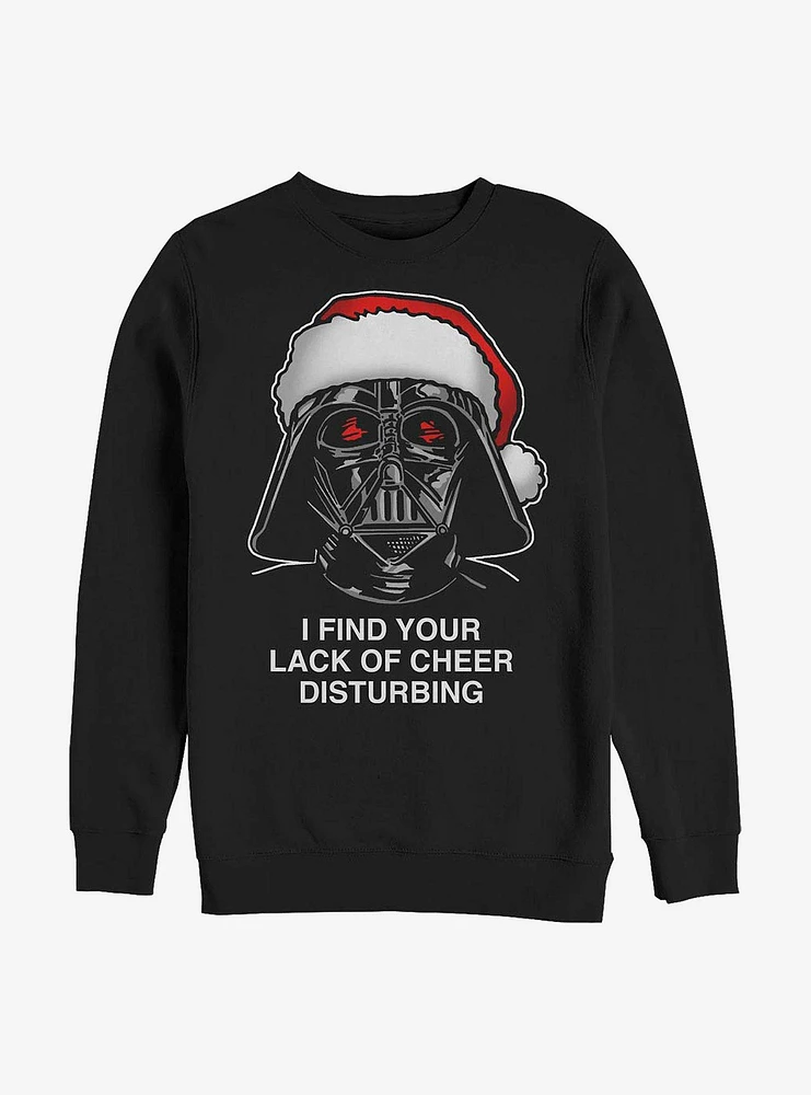 Star Wars Lack Of Cheer Fleece Sweatshirt