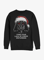 Star Wars Lack Of Cheer Fleece Sweatshirt