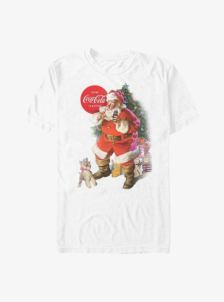 Coke Coca-Cola Surprised Puppy T-Shirt