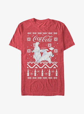 Coke Holiday Bears T-Shirt