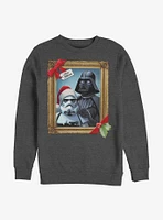 Star Wars Sithmas Holiday Frame Crew Sweatshirt