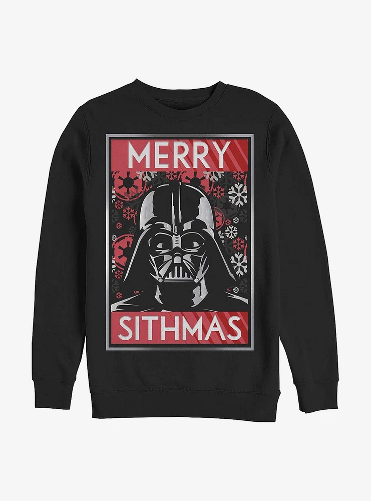 Star Wars Sithmas Vader Crew Sweatshirt