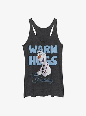 Disney Frozen Warm Hugs Holiday Girls Tank