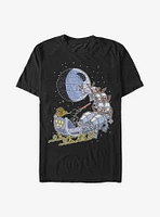 Star Wars Vader Sleigh T-Shirt