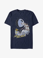 Star Wars Vader Sleigh T-Shirt