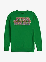 Star Wars Wrapping Logo Crew Sweatshirt