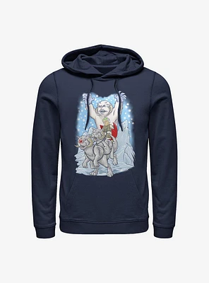 Star Wars Holiday Luke Hoodie