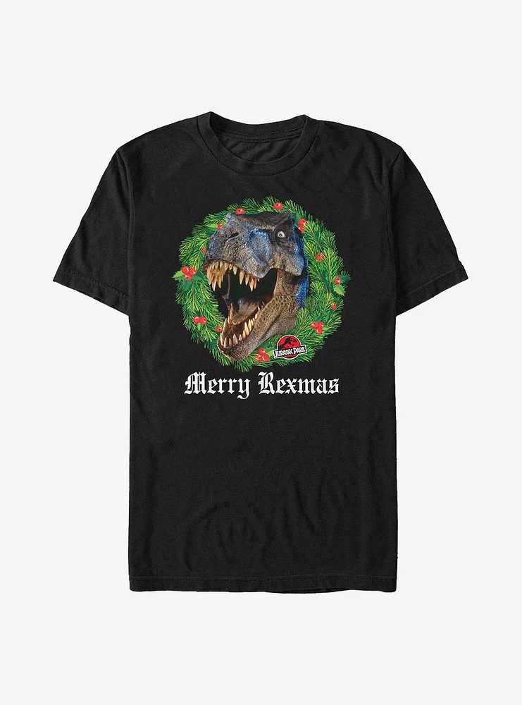 Jurassic Park Rexmas T-Shirt