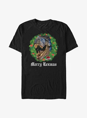 Jurassic Park Rexmas T-Shirt