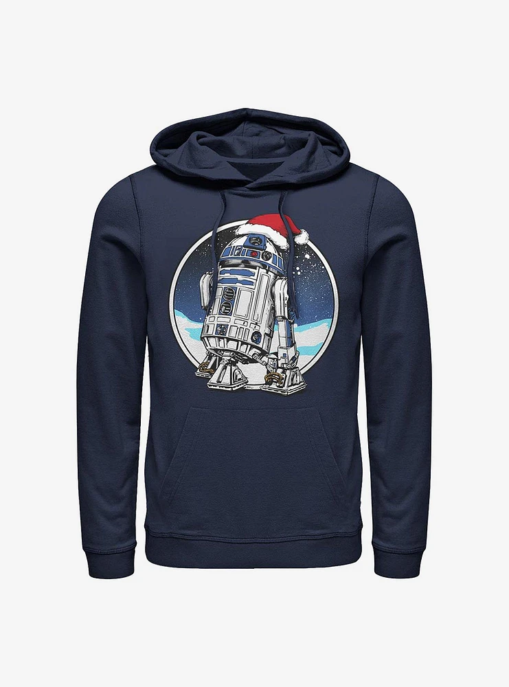 Star Wars Holiday R2-D2 Hoodie