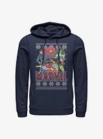 Marvel Avengers Heroines Hoodie