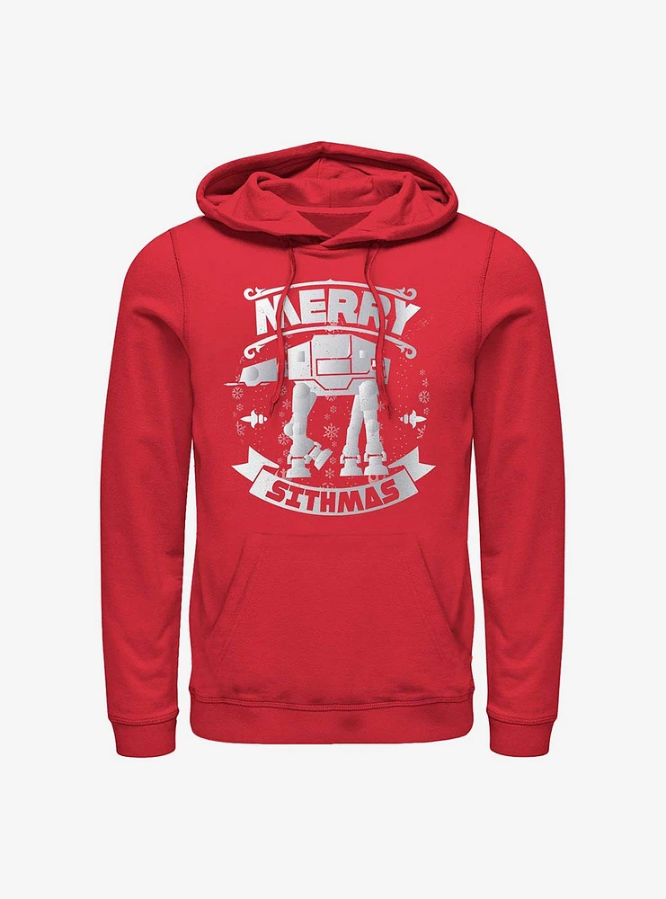 Star Wars Merry Sithmas Hoodie