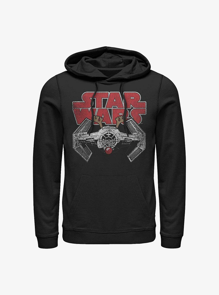 Star Wars Rudolf Tie Fighter Hoodie