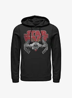 Star Wars Rudolf Tie Fighter Hoodie