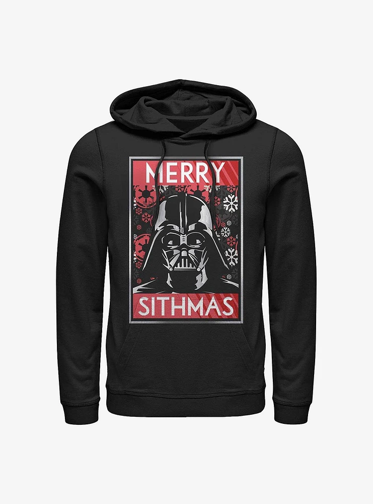 Star Wars Sithmas Vader Hoodie