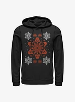 Star Wars Vader Holiday Snow-Flake Hoodie