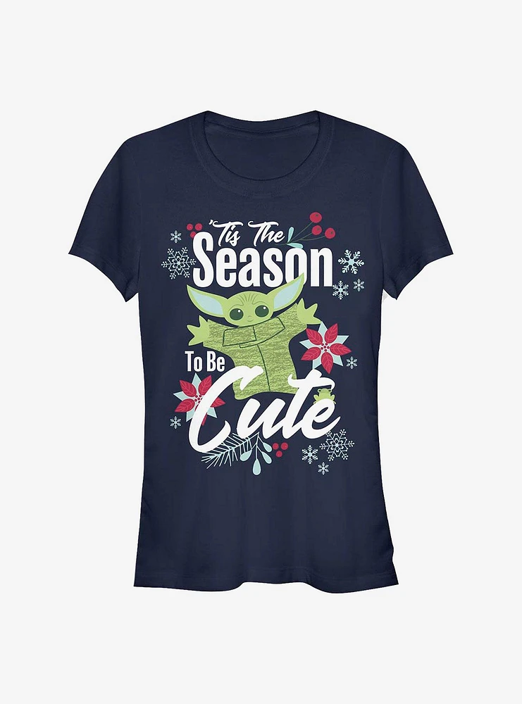 Star Wars The Mandalorian Child Cute Season Girls T-Shirt