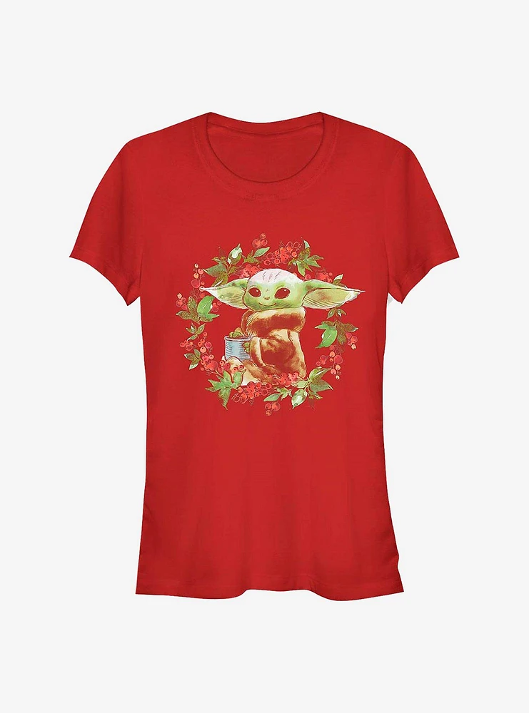 Star Wars The Mandalorian Child Harking Herald Girls T-Shirt