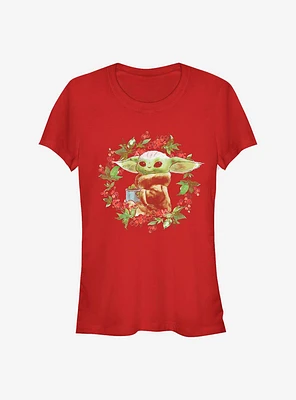 Star Wars The Mandalorian Child Harking Herald Girls T-Shirt