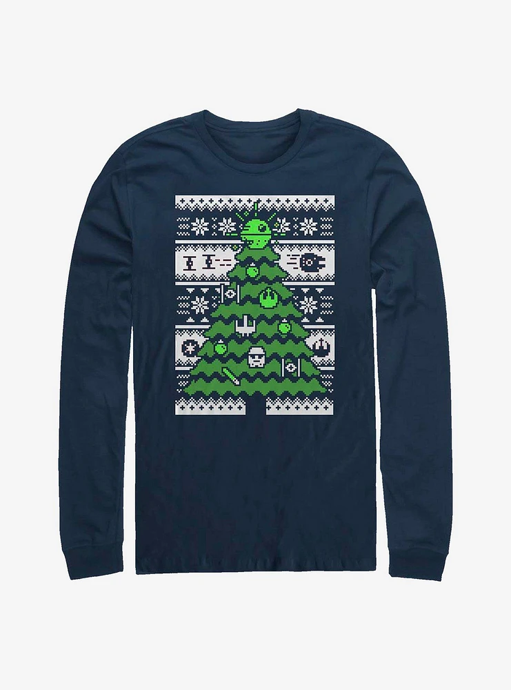 Star Wars Galactic Tree Long-Sleeve T-Shirt