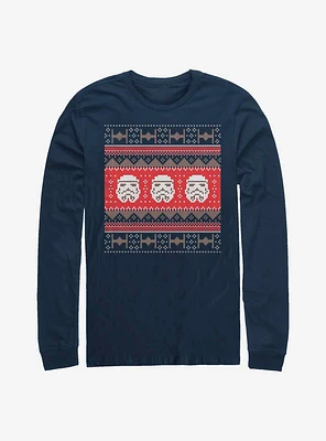 Star Wars Trooper Stitches Long-Sleeve T-Shirt