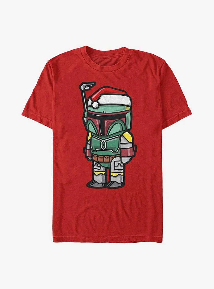 Star Wars Boba Santa T-Shirt